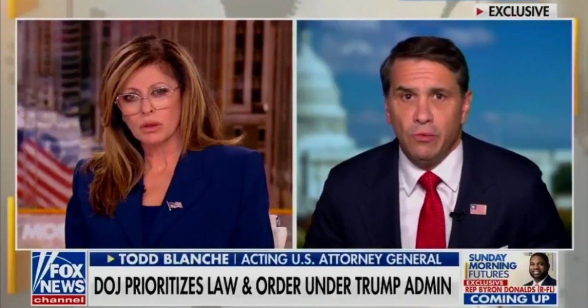 Blanche Says Everything is About to be Made Public as DOJ Probes Russiagate Conspiracy (VIDEO)