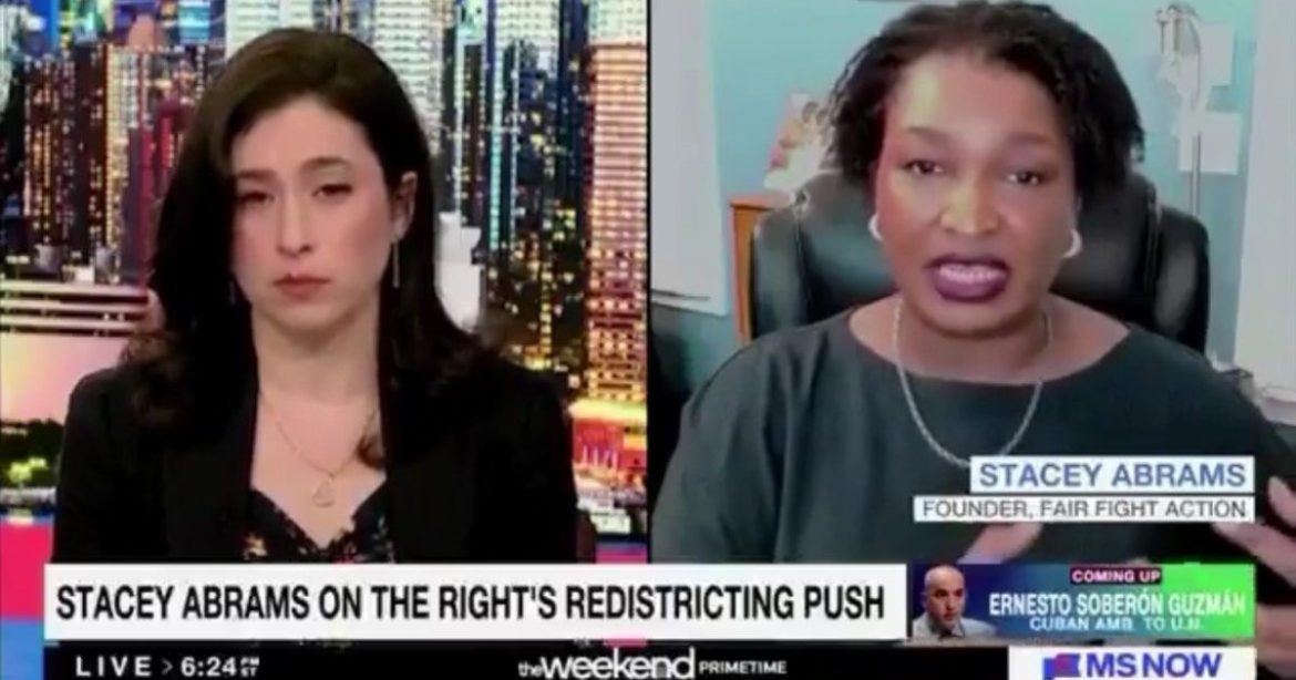 Stacey Abrams Says the Quiet Part Out Loud After Democrats Lose Districts Following the Supreme Court’s Blockbuster Ruling on Racial Gerrymandering (VIDEO)