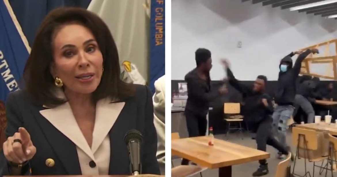 Pirro Responds to Violent Brawl at DC Chipotle (VIDEO)