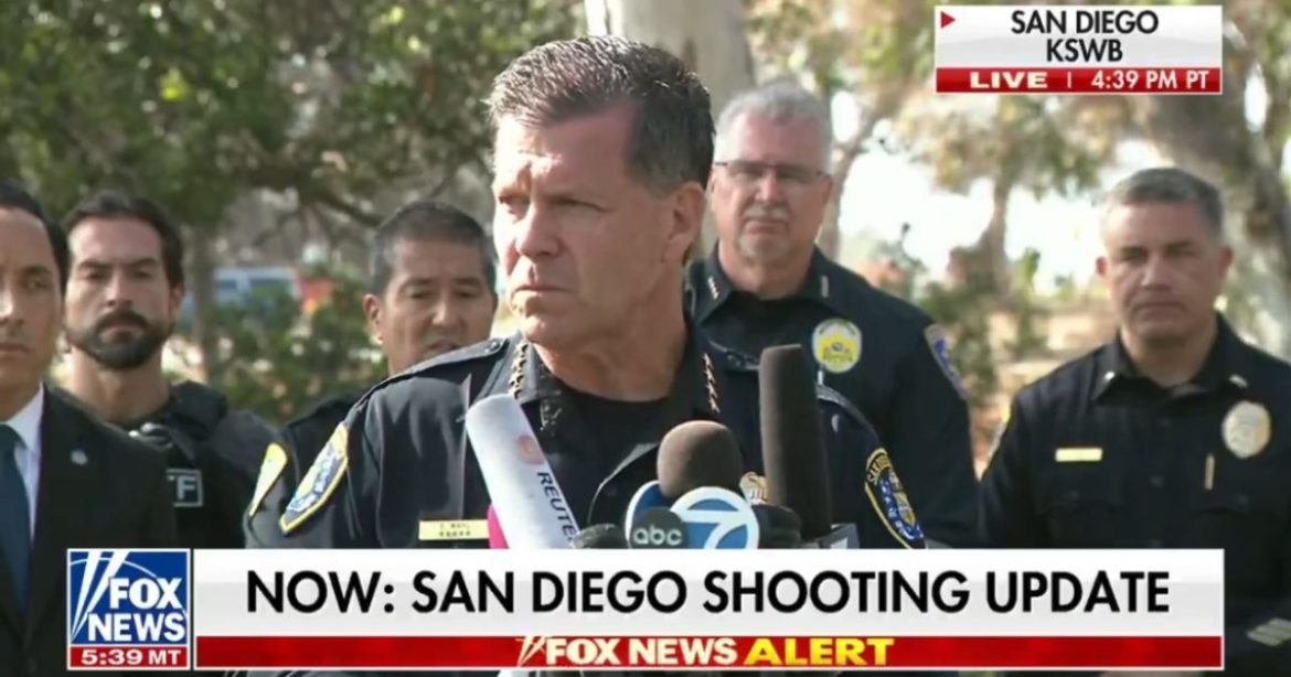 JUST IN: Authorities Identify Teen Shooters in Attack on Islamic Center in San Diego