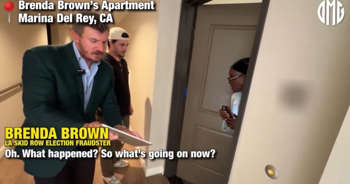 James O’Keefe Confronts Woman Federally Charged For Illegally Paying People to Register to Vote on Skid Row (VIDEO)