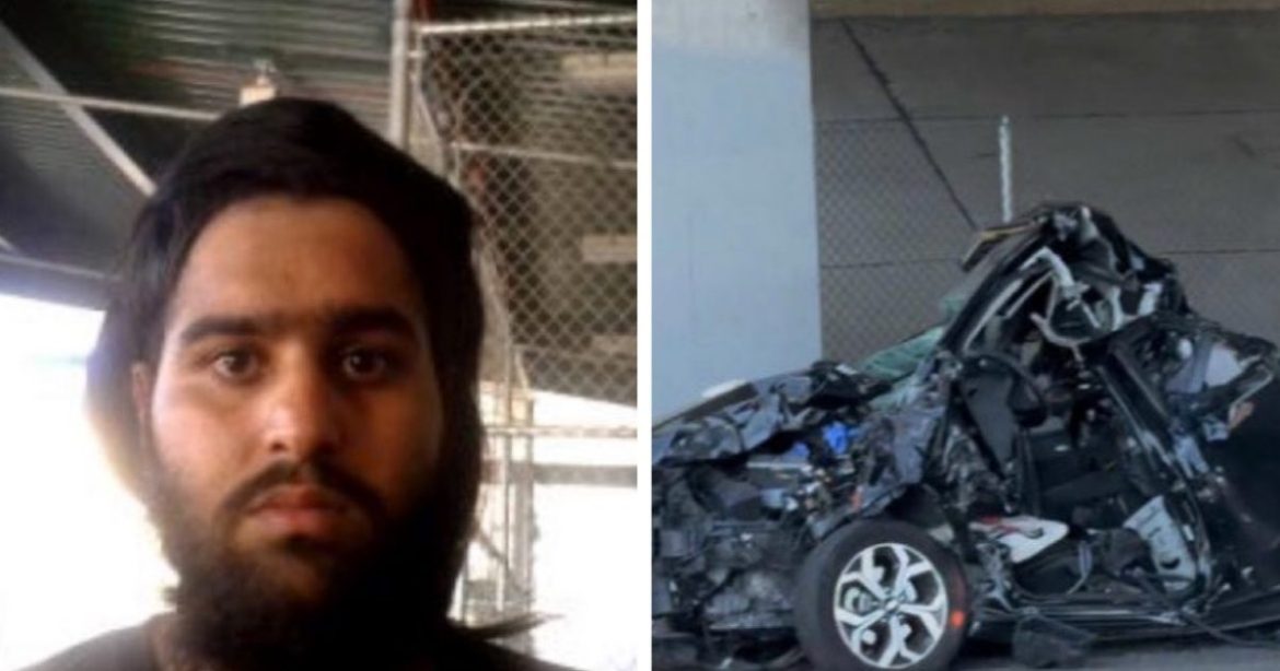 Semi-Truck Driver Arrested For Killing Two People in Hit-and-Run Near Sacramento is Illegal Alien From India