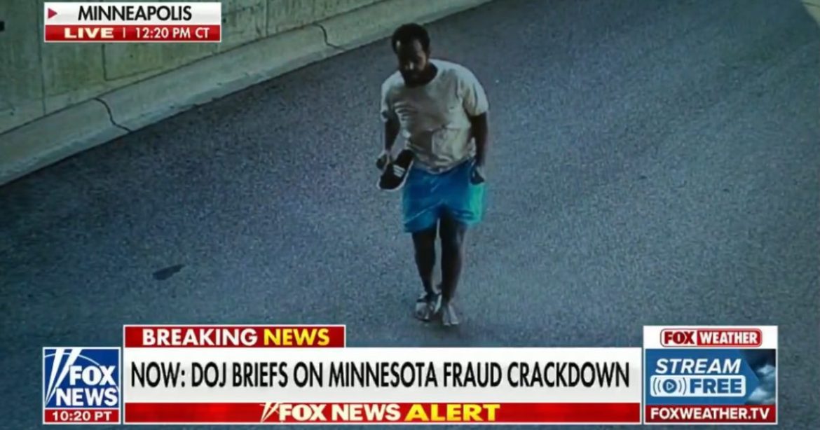 DOJ Announces Indictments Against 15 Minnesota Fraudsters in ‘Shocking’ $90 Million Bust – Fraudster Jumps Out of 4-Story Building, Flees (SURVEILLANCE VIDEO)
