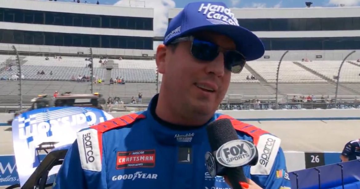 BREAKING: NASCAR Legend Kyle Busch Dead at 41