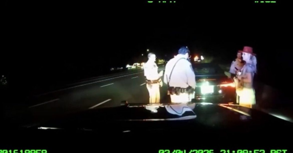 WATCH: Dashcam Footage Shows Britney Spears Arguing with Police During DUI Arrest