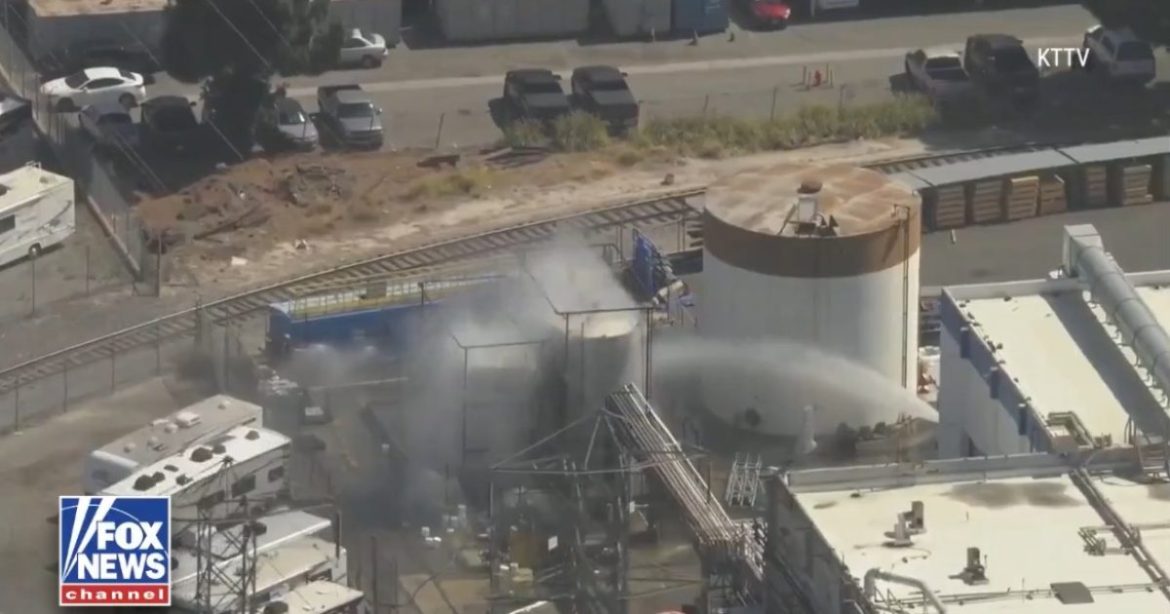 Newsom Declares State of Emergency in Orange County as Experts Warn Chemical Tank Could Explode – Firefighters Find Crack in Tank