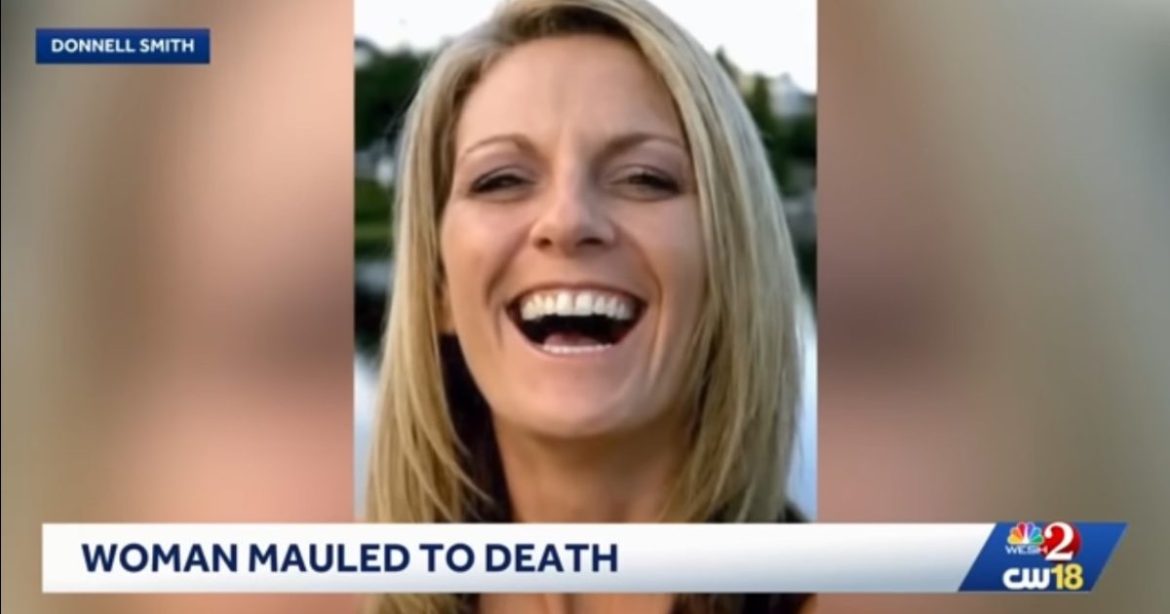 HORROR: Florida Woman Mauled to Death by Two Pitbulls – Dogs Drag Her Body Down the Street
