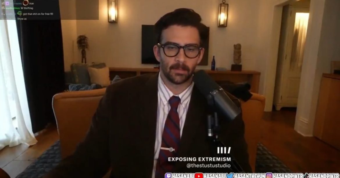 Marxist Streamer Hasan Piker Panics During Livestream After Feds Subpoena Him Over Cuba Trips (VIDEO)