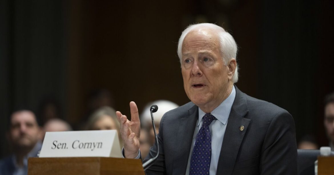 RINO Cornyn Signals He Will Stay in Texas Senate Race After Trump Endorses Paxton