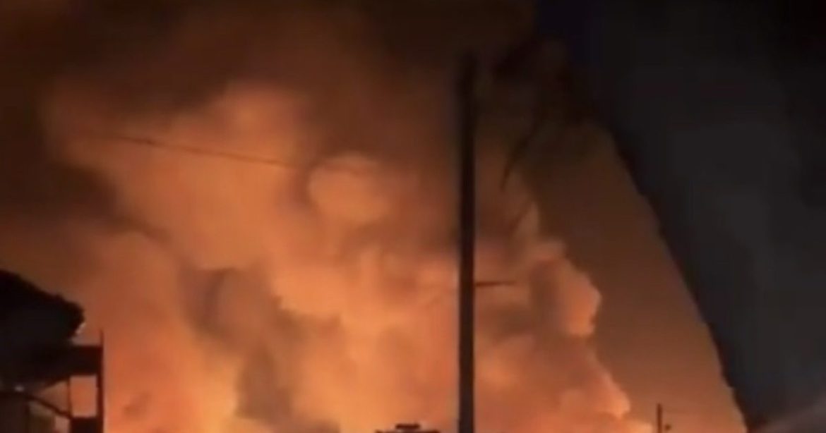 Ukraine Unleashes Massive Drone Barrage Deep Into Russia as Drones Swarm Toward Moscow (VIDEO)