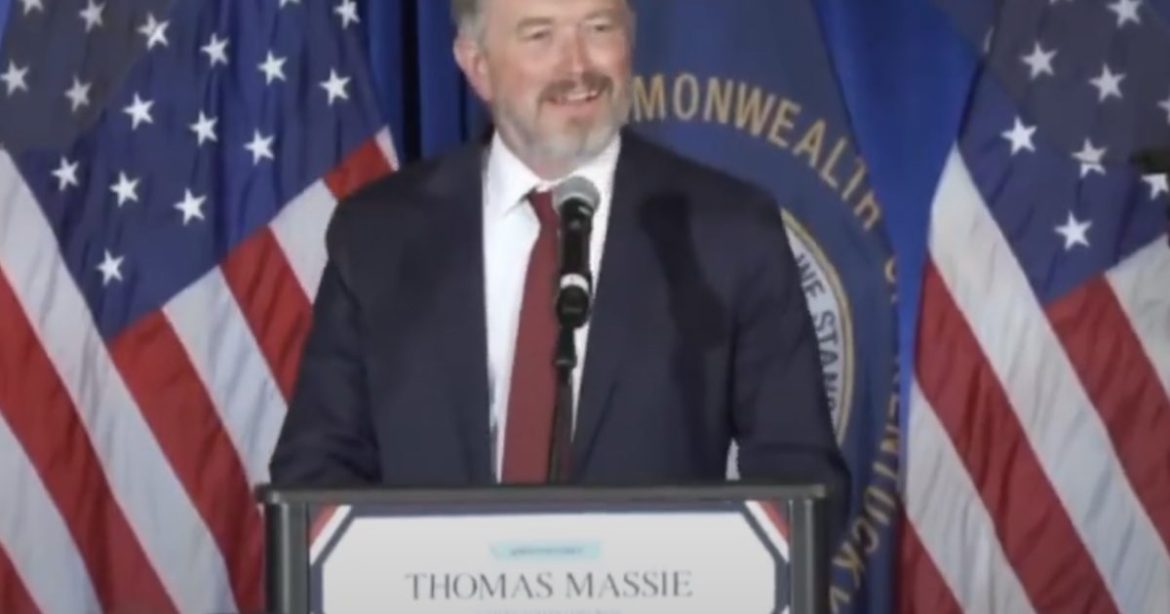 Rep. Thomas Massie Concedes Race — Says He Couldn’t Congratulate Opponent Because He Was in Israel (VIDEO)