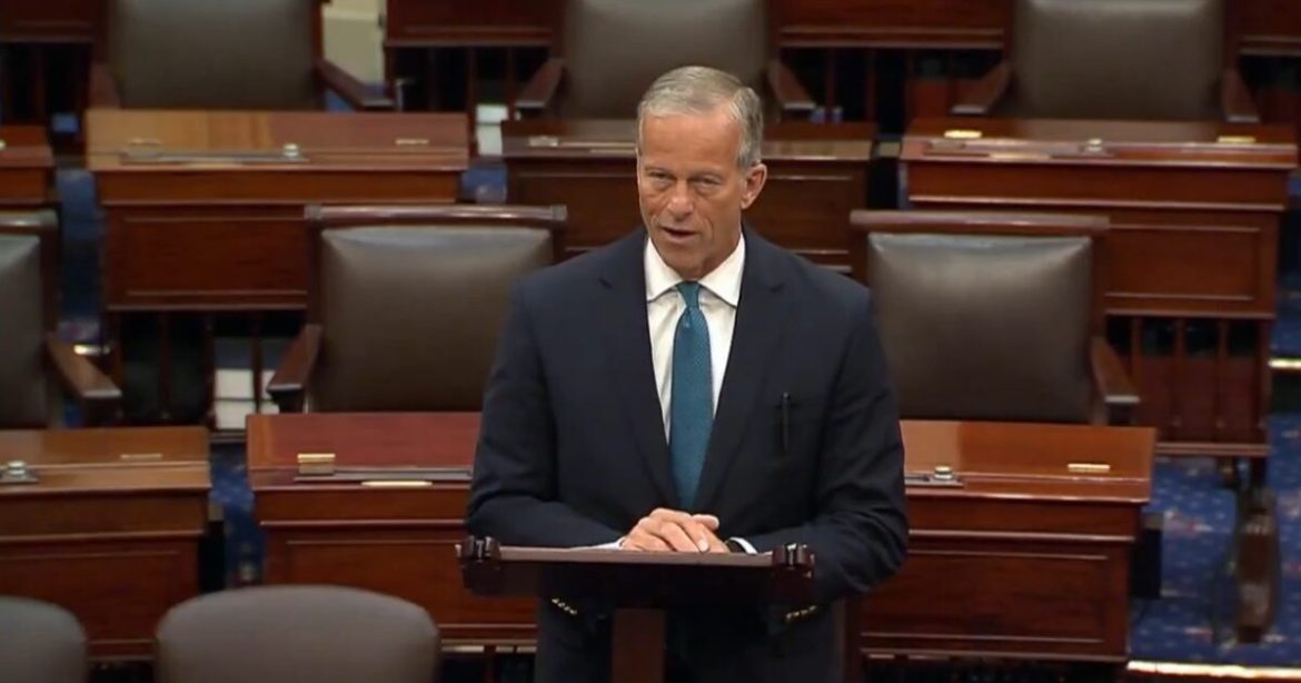 Senate GOP Breaks for Vacation, Delays Reconciliation Vote to Fund ICE – Thune Admits It’s Political Hit Against President Trump