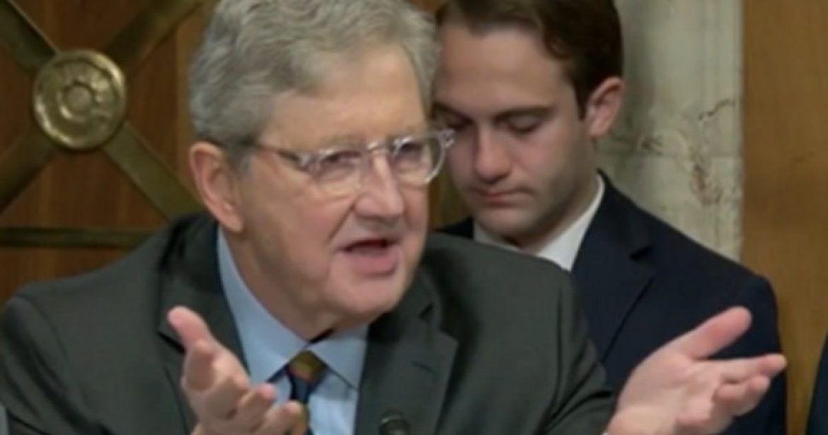 Senator John Kennedy Reveals That California’s Medicaid System Will Pay for EXORCISMS (VIDEO)