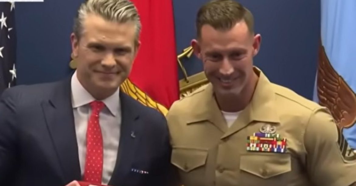 HERO: FOX News Contributor Who Lost Both Legs in Afghanistan RE-ENLISTS in the U.S. Marine Corps (VIDEO)