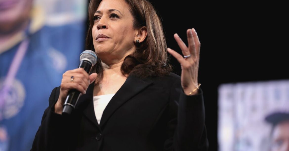 Watch: Kamala Harris’ Speech Appears to Put Onstage Musician to Sleep