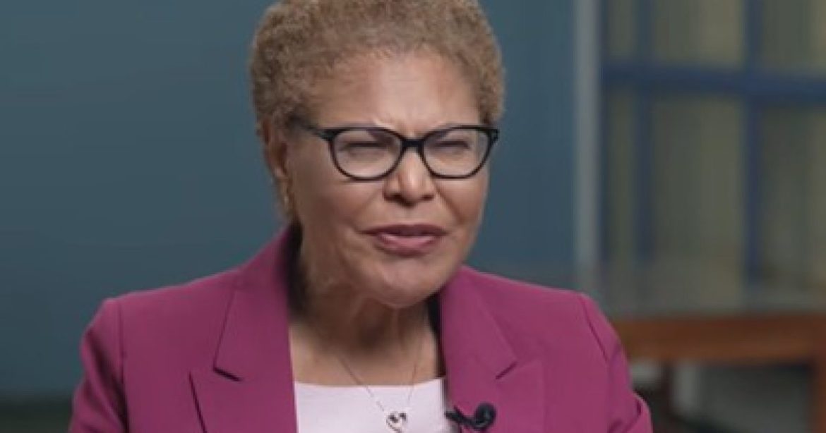 WATCH: Humiliation Ensues for Failed LA Mayor Karen Bass After She’s Confronted with a Brutal Question Regarding City’s Homelessness Crisis