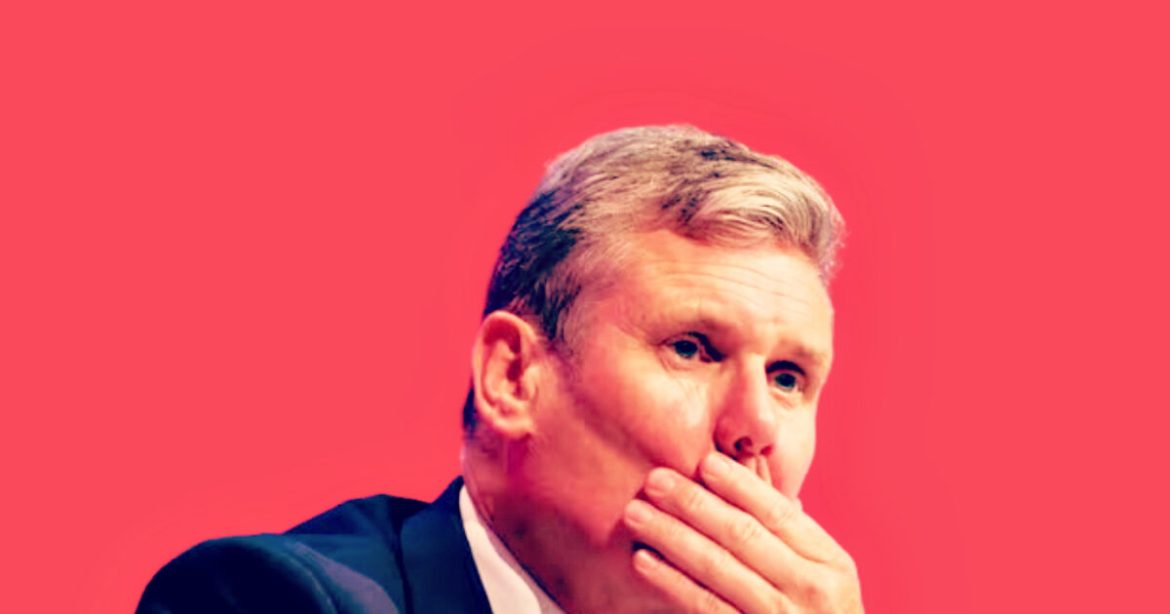 ‘STARMER, JEW HARMER’: Failing British PM Keir Starmer Hiding From Citizens’ Anger, After Another Stabbing Targets Jewish Community (VIDEOS)