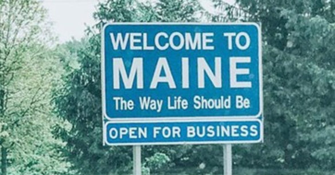 Woke Couple Wakes Up to a Disgusting Surprise After Fleeing Texas for Maine Because of  ‘Climate Change’