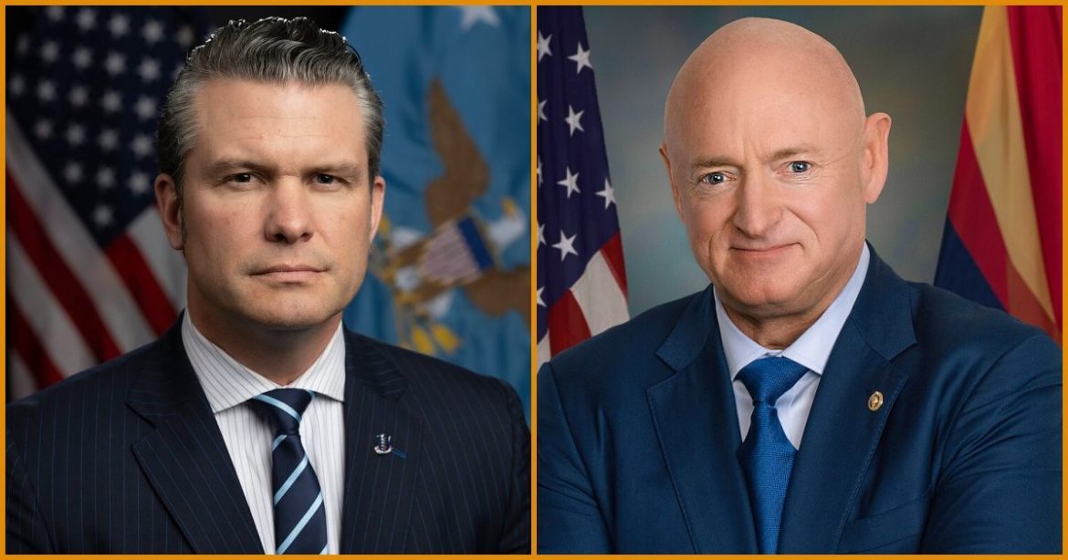 Pete Hegseth to Launch Legal Investigation Into Sen. Mark Kelly After Alleged Classified Briefing Leak on CBS’ ‘Face the Nation