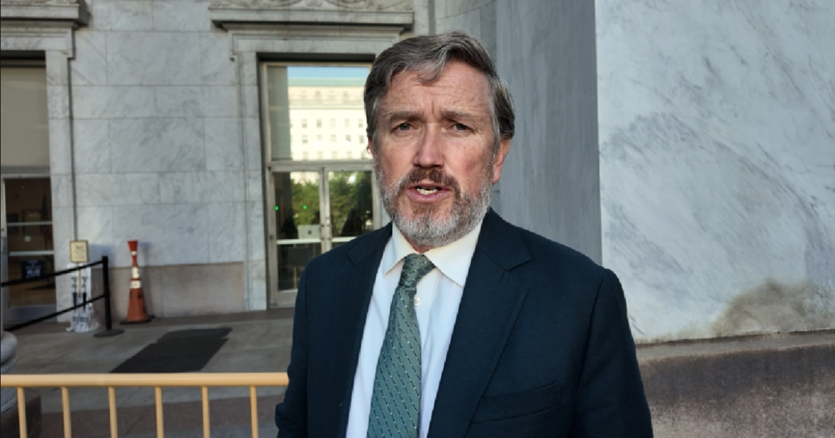 EXCLUSIVE: Massie Reveals Why Epstein Co-Conspirators Enjoy ‘Diplomatic Immunity’ in America