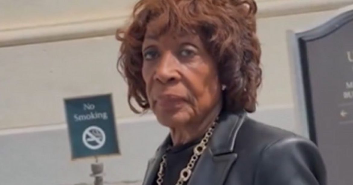 Maxine Waters Dodges When Asked if 100 Years Old is Too Old to Serve in Congress (VIDEO)