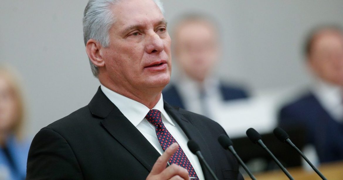 Communist Dictator Miguel Díaz-Canel Threatens ‘Bloodbath’ Against America as Cuba Stockpiles 300+ Russian and Iranian Drones in Desperate Panic Under Trump’s Crushing Pressure