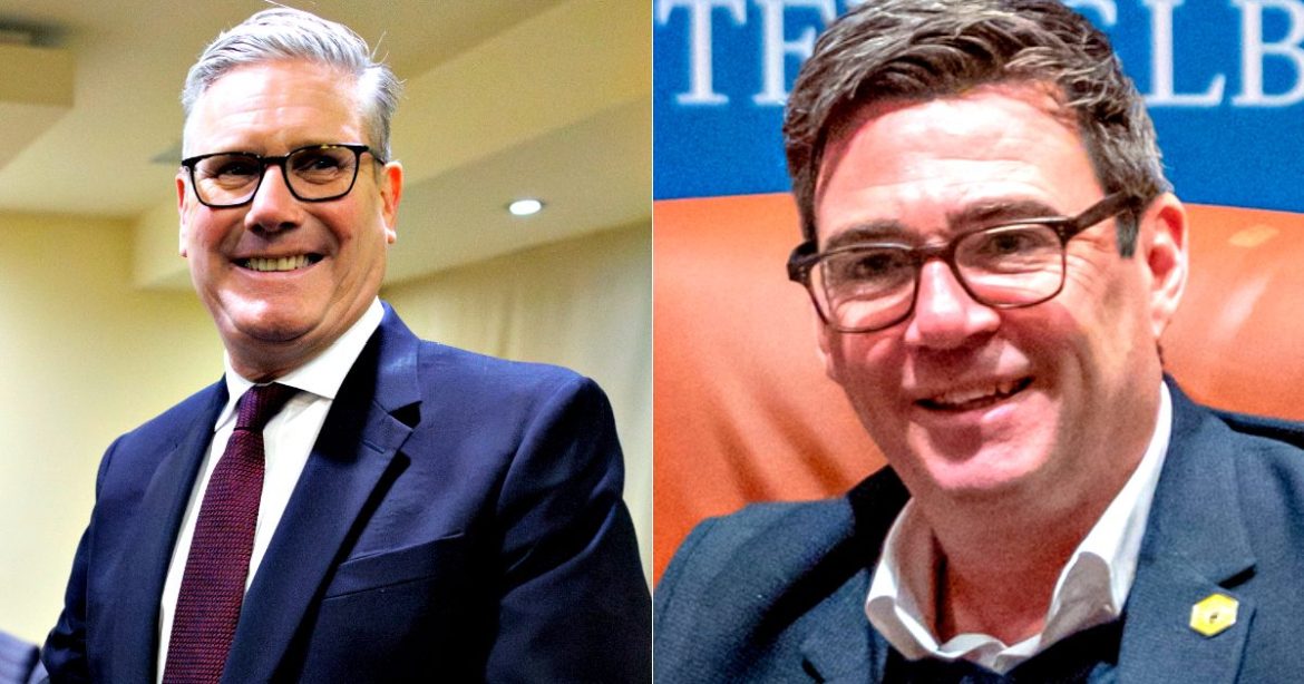 BREXIT BETRAYAL: Failing British PM Starmer Flirts With Rejoining the EU To Sabotage His Challenger Burnham’s Chances in by-Election