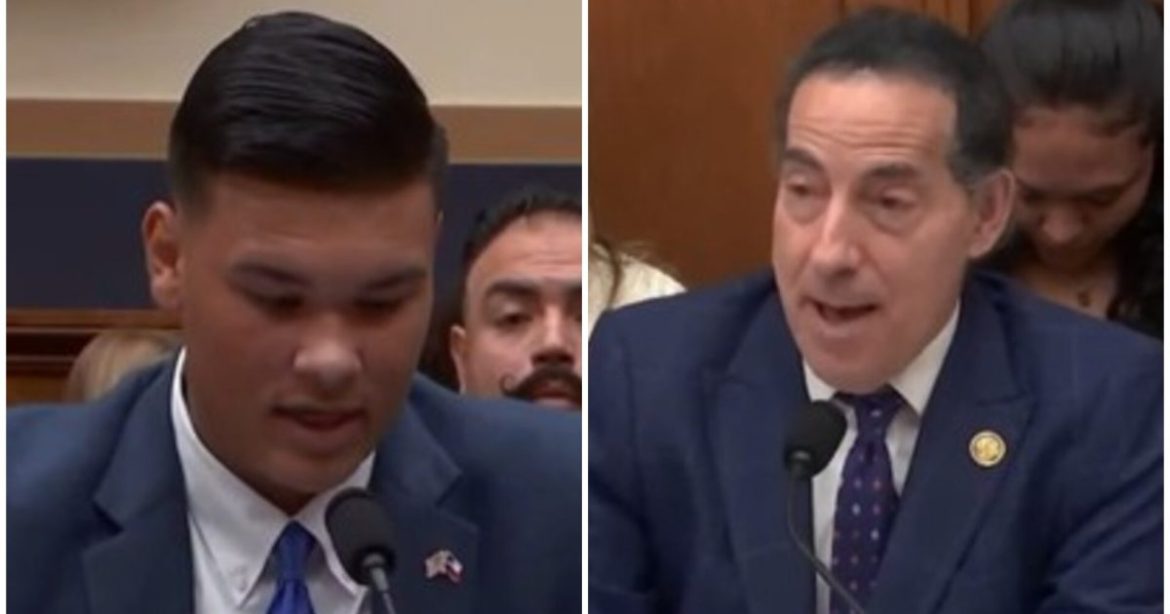 WATCH: Dem Rep. Jamie Raskin Gets Humiliated by 16-Year-Old Kid While Trying to Smear Him as a Nutjob During Heated Debate on Heritage and Religion
