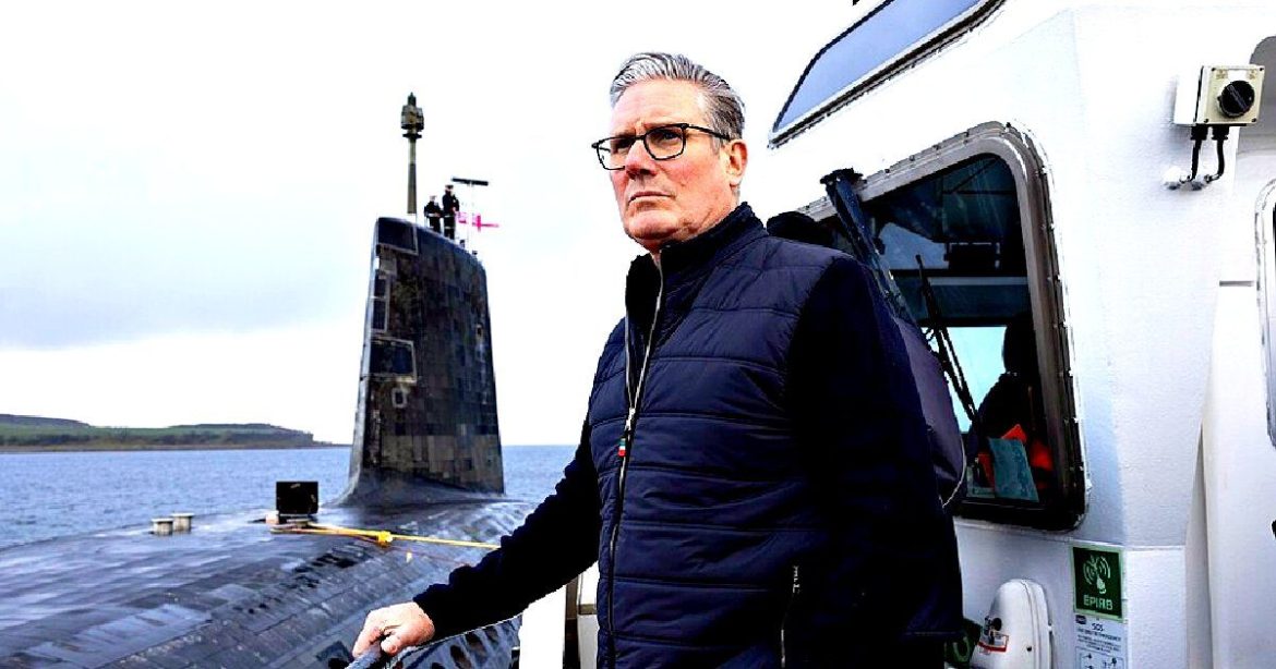 GOING UNDER: Starmer’s ‘Reset’ Speech Falls Flat, 60 MPs From His Own Labour Party Are Demanding His Resignation After Scandals, Crises, and the Local Elections Historic Losses
