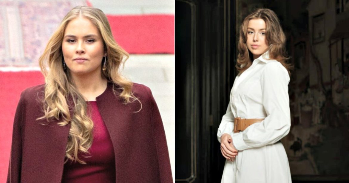 Dutch Nazi Extremist Arrested for Plotting to Kill Princesses Catharina-Amalia and Alexia of the Netherlands