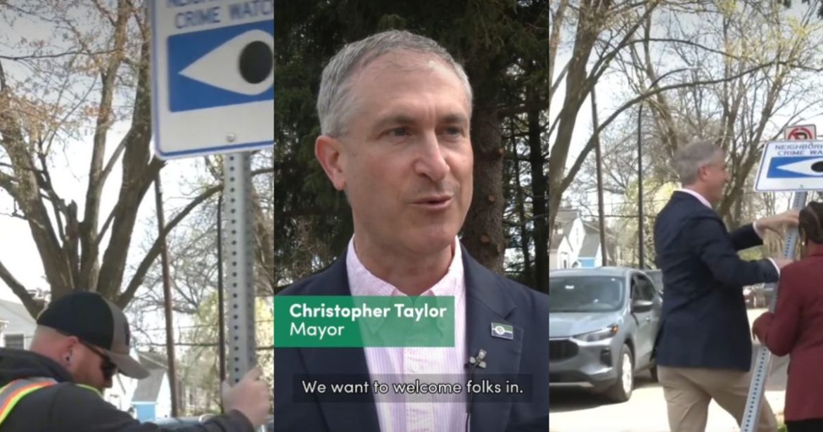 Liberal Insanity: Michigan Town Spends $18,000 in Taxpayer Cash to Rip Out Over 600 ‘Racist’ Neighborhood Watch Signs, Mayor Calls Them ‘Expressions of Exclusion’