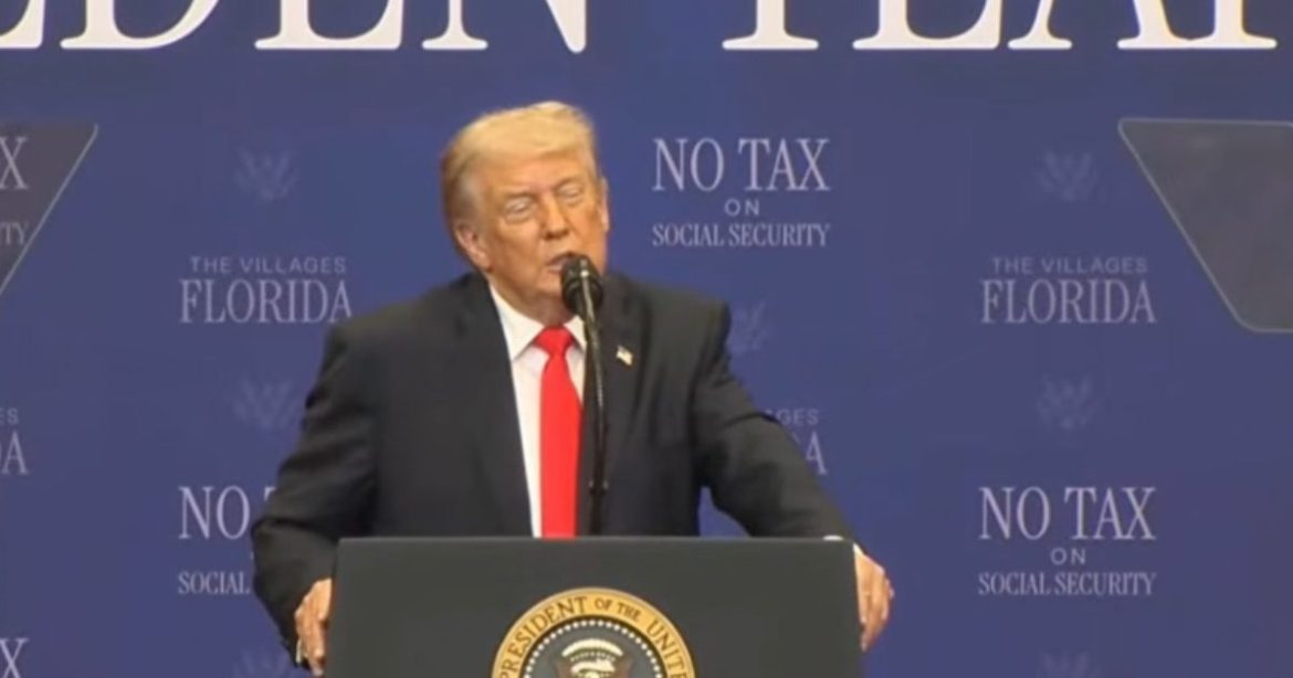 WATCH: Trump Announces Nearly 300,000 Illegal Aliens Removed from Social Security Rolls, Historic Purge Will Save Taxpayers Billions While Protecting Seniors’ Benefits