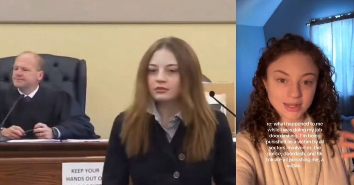 DoorDash Driving TikToker Indicted on Two Felony Charges After Recording and Posting Video of Passed-Out Customer with Pants Down, While Claiming She Was the Victim (VIDEOS)