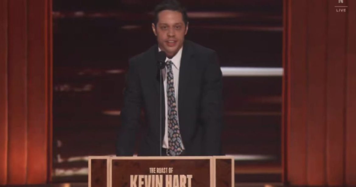 WATCH: Pete Davidson Makes Disgusting Joke About Charlie Kirk’s Assassination During Netflix Roast of Kevin Hart