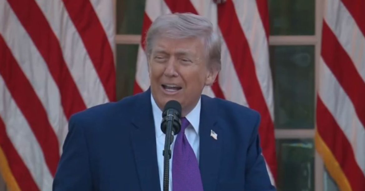 WATCH: Trump Announces His 2028 ‘Dream Team’ and ‘Perfect Ticket’