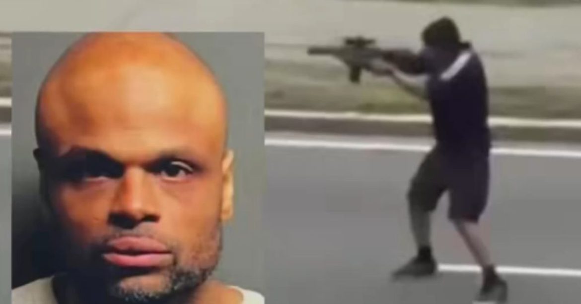 Shooter Who Sprayed Dozens of Rounds at Passing Cars in Cambridge Previously Got in Gunfight with Police, Freed by Woke Judge After Just Three Years