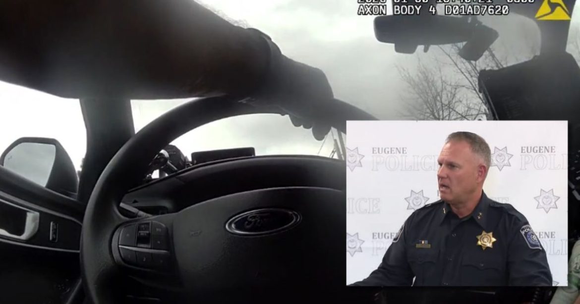 Oregon Cop Forced to Resign After Bodycam Caught Him Privately Saying ‘F*ck the Somali and Latino Communities, I’m About America!’ While Responding to Anti-ICE Riots