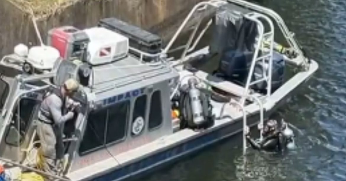 Underwater Bomb Found at Dam That Supplies All of the Drinking Water for Mobile, Alabama