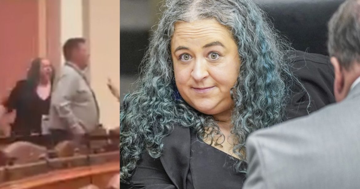 WATCH: Unhinged Minnesota Democrat Screams ‘Go F-cking Shoot Yourself’ at Republican Colleague During House Floor Sit-In Over Aggressive Gun Grab Bill
