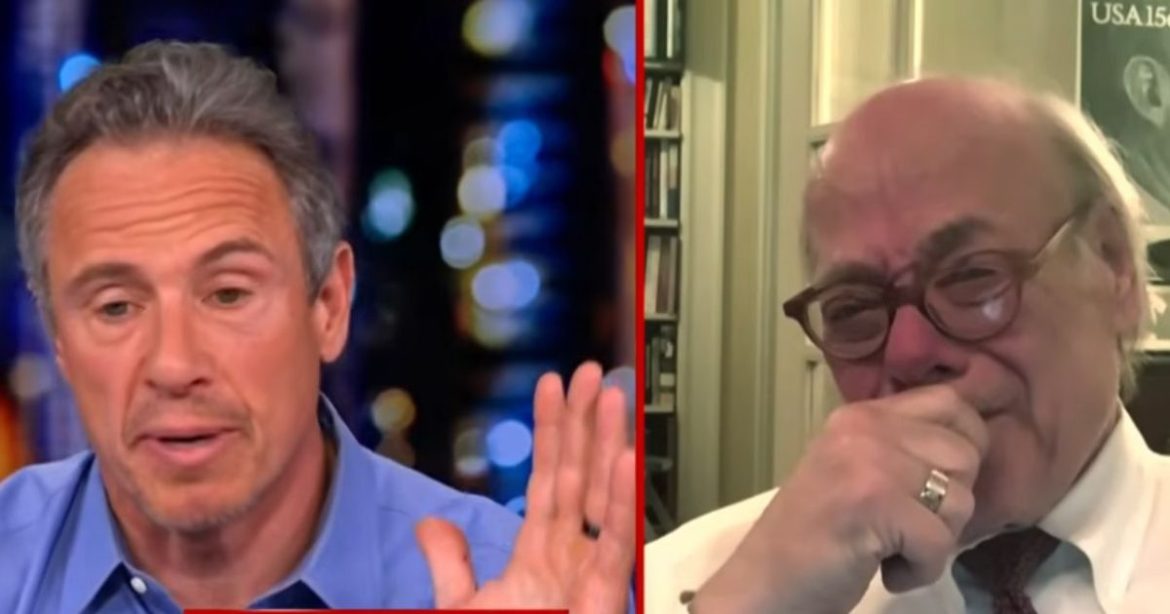 WATCH: Democrat Rep. Steve Cohen Breaks Down CRYING on Live TV After Dropping Reelection Bid Over Redistricting
