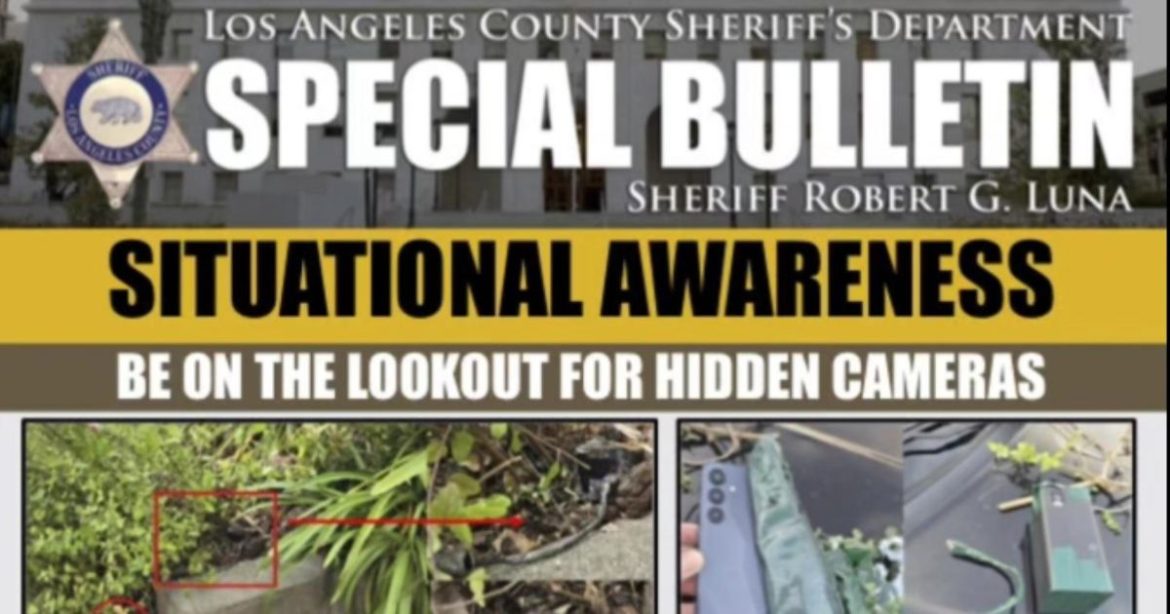 Southern California Police Urge Homeowners to Search Their Yards for Hidden Cameras Planted by Illegal Alien Burglary Rings, Thanks to Gavin Newsom’s Sanctuary State Policies (VIDEO)