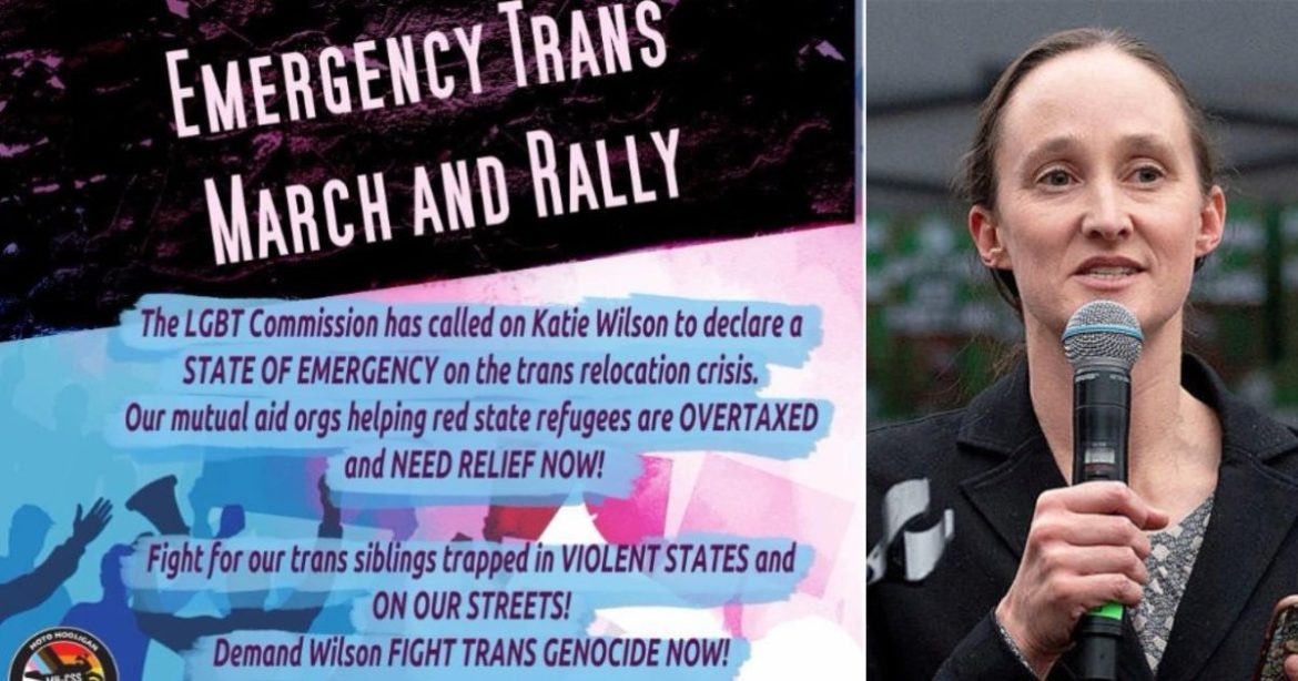 Seattle LGBT Commission Demands Taxpayer-Funded Housing and ‘State of Emergency’ for ‘Trans Refugees’ Fleeing Republican States, Socialist Mayor Promises Action Despite $175 Million Budget Deficit