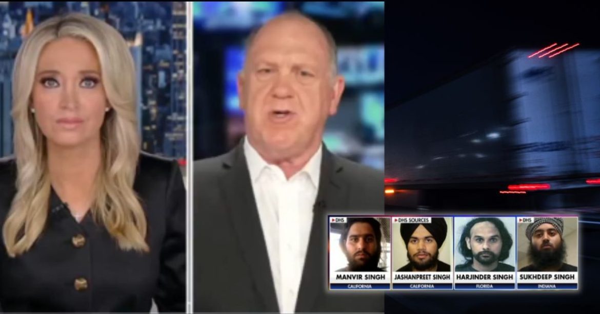 WATCH: Tom Homan Demands Immediate Purge of Non-English Speakers from CDL Rolls After FOUR Illegal Alien Drivers with the Last Name ‘Singh’ Cause Recent Deadly Semitruck Crashes