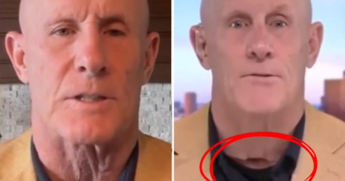 Fox News Guest Goes Mega Viral as Social Media Commentors Accuse Him of Wearing ‘Creepy Full-Face Mask’ (VIDEO)
