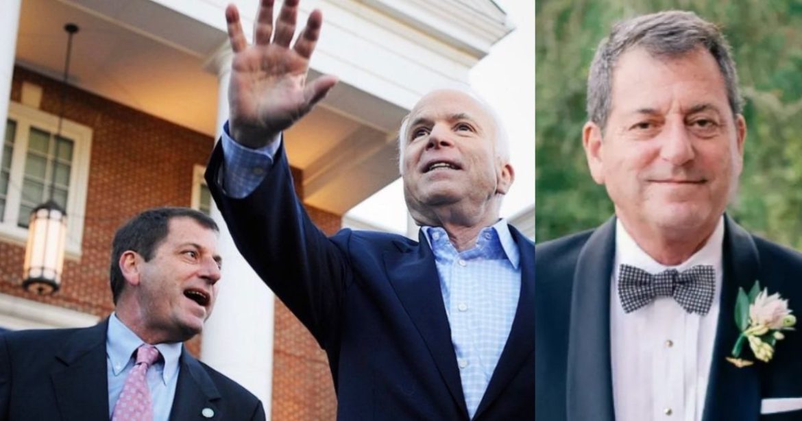 John McCain’s Eldest Son Dies Suddenly at 66