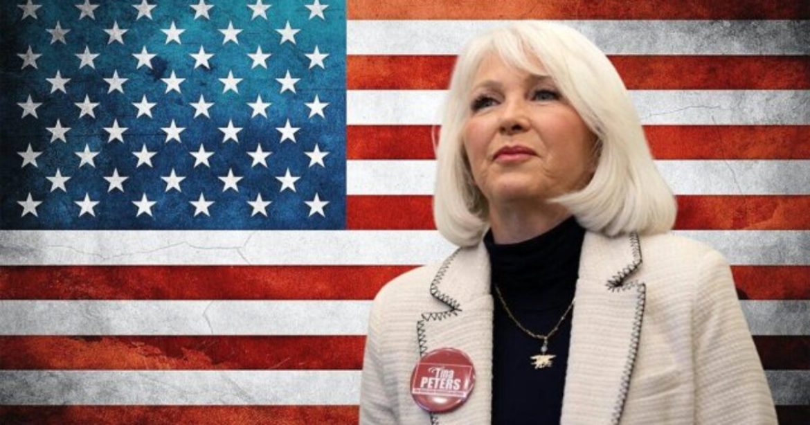 Colorado Sec. of State Jena Griswold and Others Melt Down Over Tina Peters Clemency