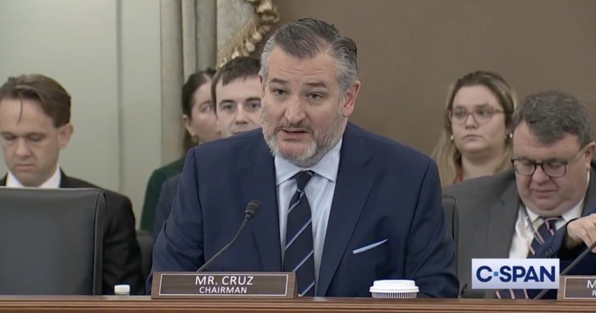 RINO Ted Cruz Pushes for Prolonged War, Attacks Trump for Seeking Peace Deal