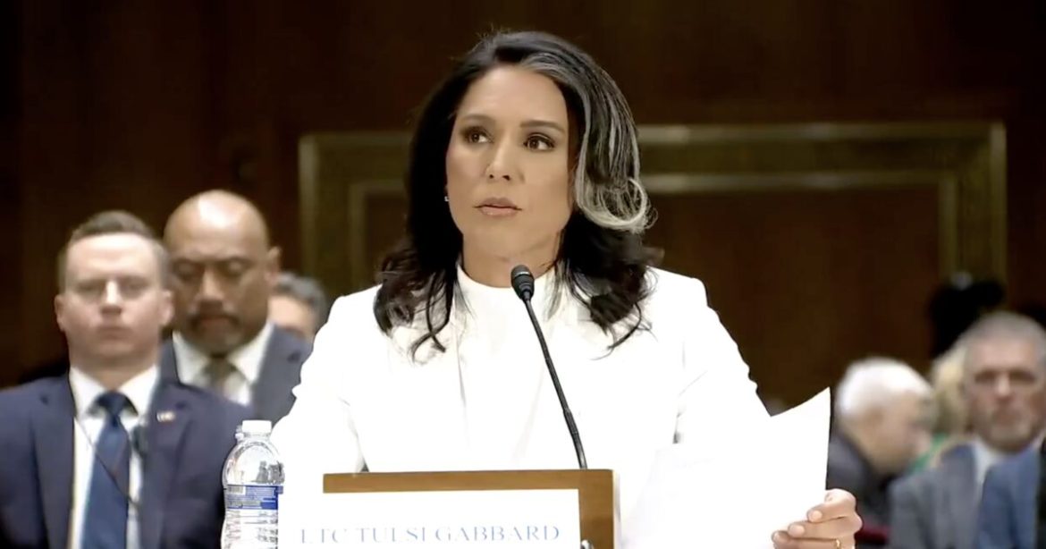 BREAKING: Tulsi Gabbard Resigning as Director of National Intelligence – With Trump Statement on Replacement