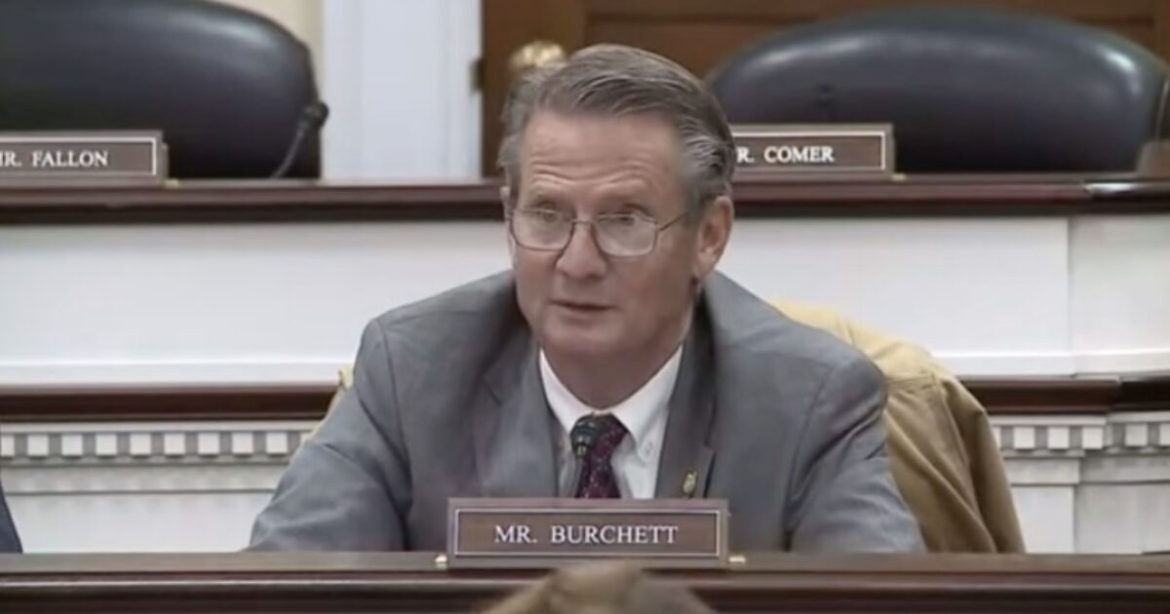 Rep. Tim Burchett Erupts in Fury After Spineless GOP Cuts Backroom Deal To Let Democrats Run The Show: ‘This Town Is Crooked As A Dog’s Leg And I’m Disgusted!’