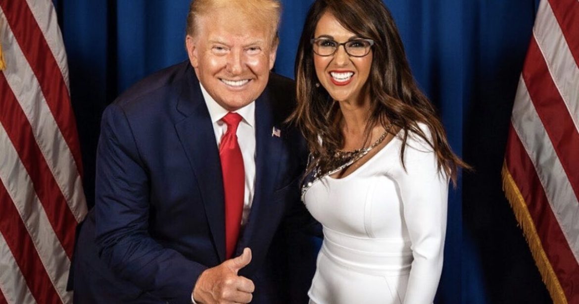 Trump Threatens to Back Primary Challenge Against ‘Carpetbagger’ Rep. Lauren Boebert Over Her Support For Thomas Massie